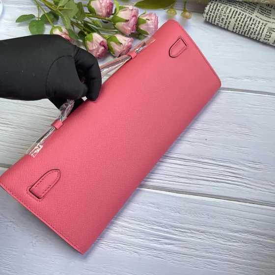 Hermes Kelly To Go Rosa Cartera