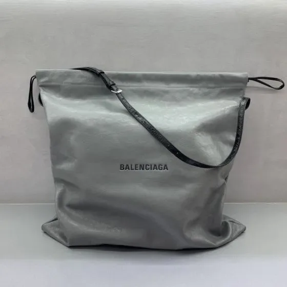 Balenciaga Duty Free Large Tote Bag Grey Tote Bag