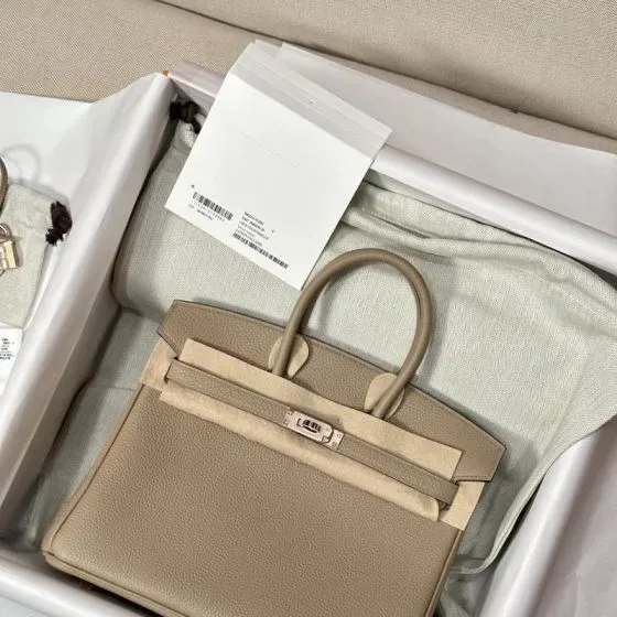 Hermes Birkin 25 Trench 25cm Top Handle