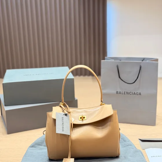Balenciaga Rodeo Beige Topphandtag