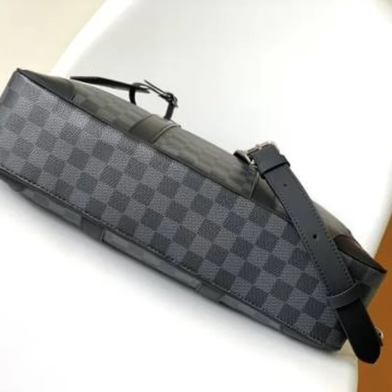 Louis Vuitton N40485 Damier Graphite 39 5 x 29 x 9 cm business