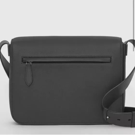 Burberry Kelly Messenger Black Crossbody