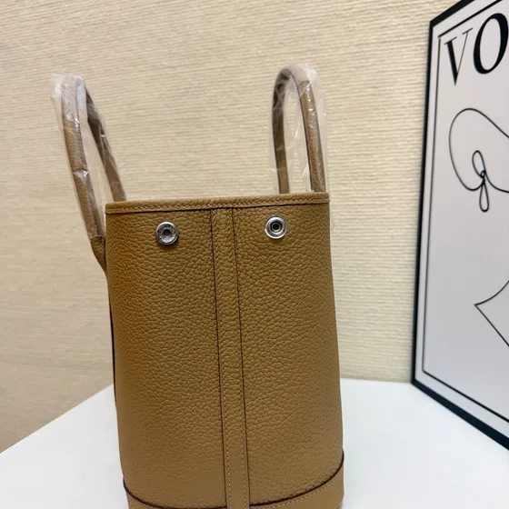 Hermes Garden Party Biscuit Shoppertasche