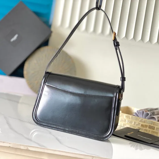 YSL Solferino Skuldertaske Sort Skuldertaske