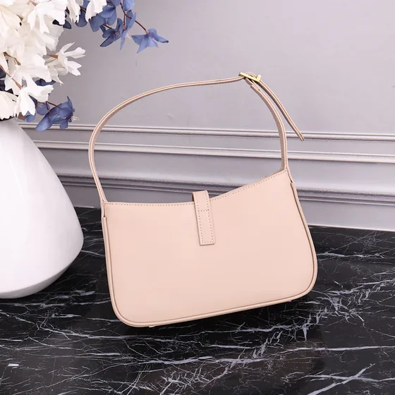 YSL Le 5 À 7 Hobo Bag Beige Hobo