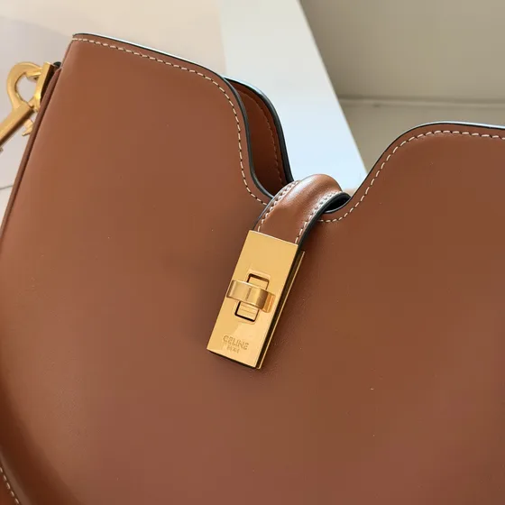 Celine Camille 16 Soft Tan 16cm Bolso bandolera