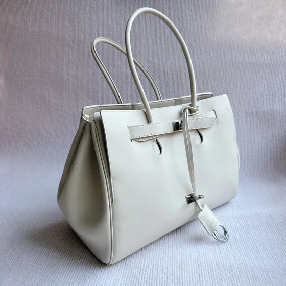 Balenciaga Shoulder Birkin Putih Shoulder Bag