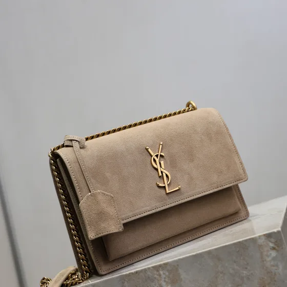YSL Sunset Beige Crossbody