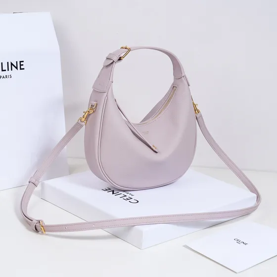 Celine Ava Bag Light Purple Hobo