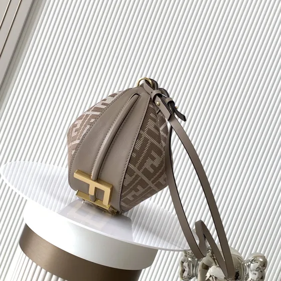 Fendi Fendigraphy Small Marrón Hobo