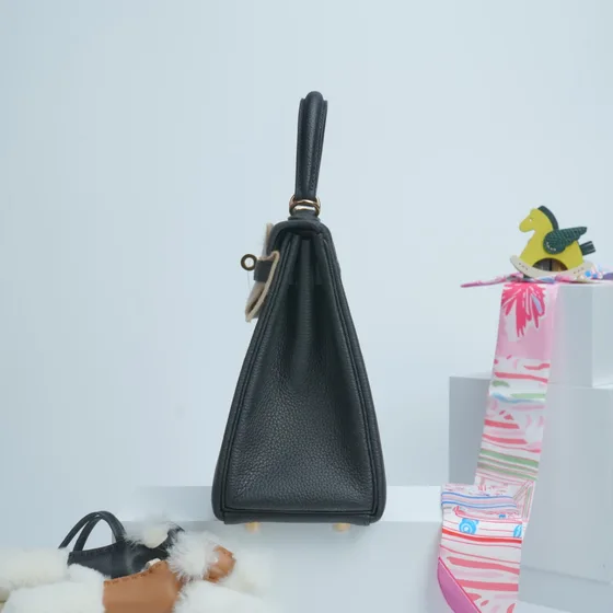 Hermes Kelly Negro Asa superior
