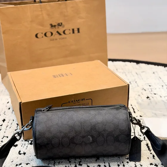 Coach Lacey Crossbody Schwarz Crossbody