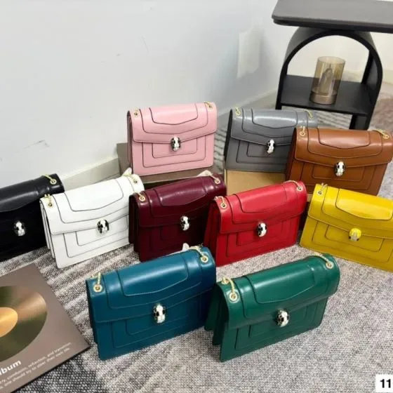 Bvlgari Serpenti Forever Multicolor Bolso bandolera