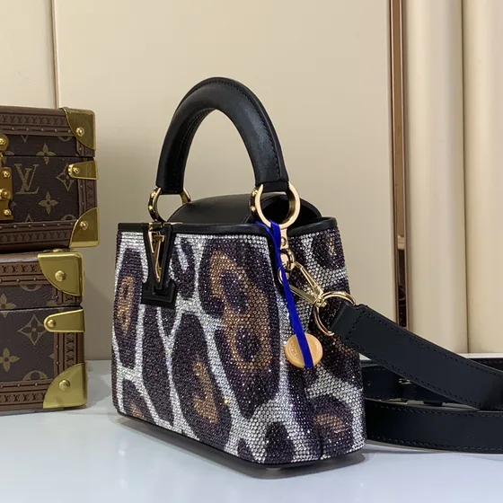 Louis Vuitton Capucines Mini Multicolor 21cm Top Handle