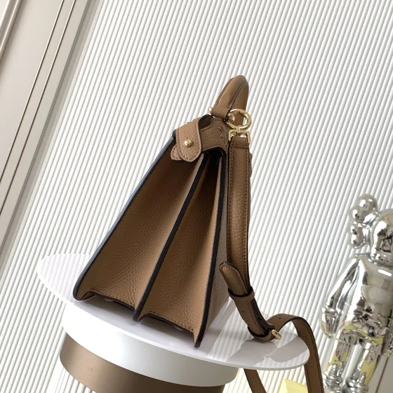 Fendi Peekaboo I See U Marron Anse supérieure