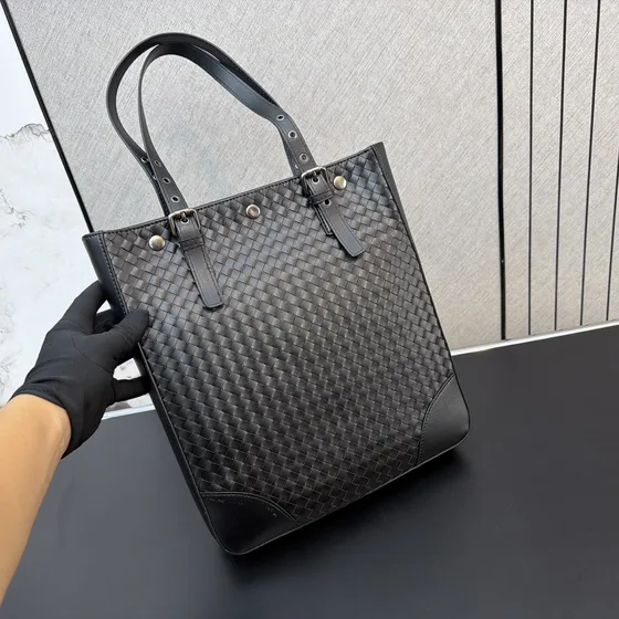 Bottega Veneta Intrecciato Bolso tote Negro Bolso tote