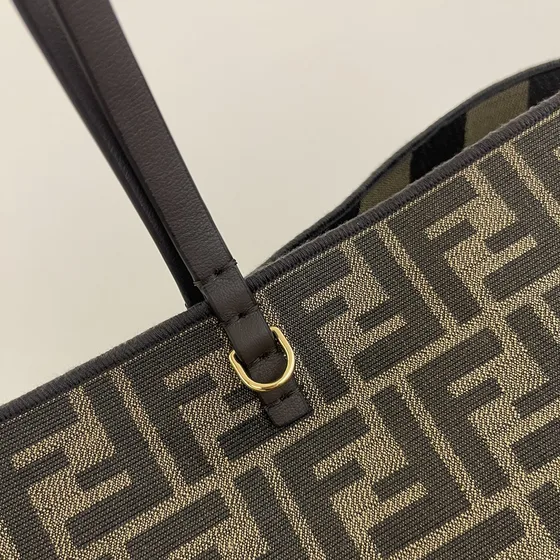 Fendi Ff Tote Marrone Borsa tote