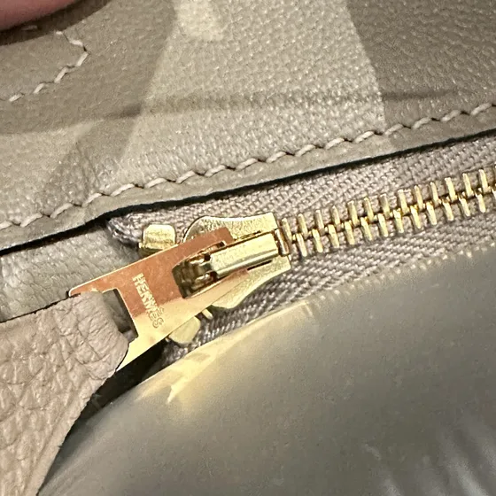 Hermes Birkin 25 Gris Tourterelle 25 Top Handle