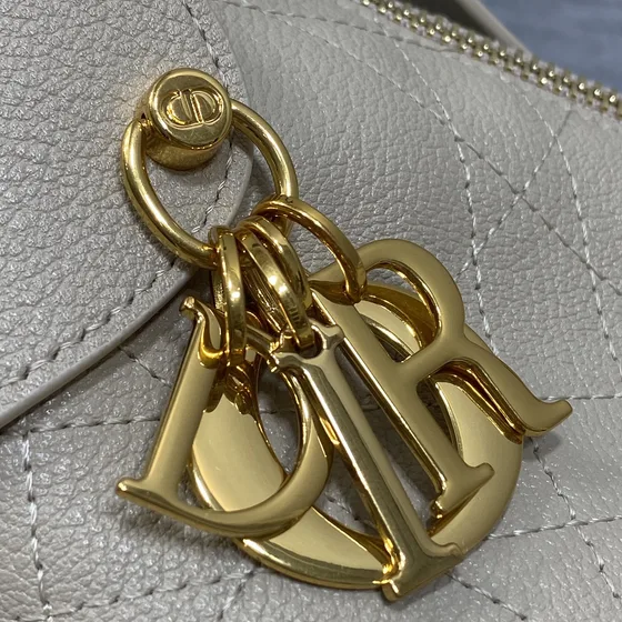 Dior Toujours Hobo Bag Creme Branco Hobo