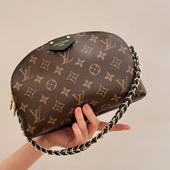 Louis Vuitton Pochette Cosmetique Brown Crossbody