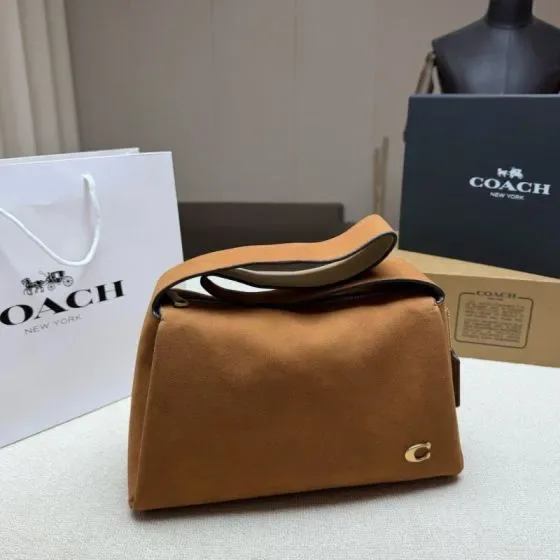 Coach Brown Shoulder Bag