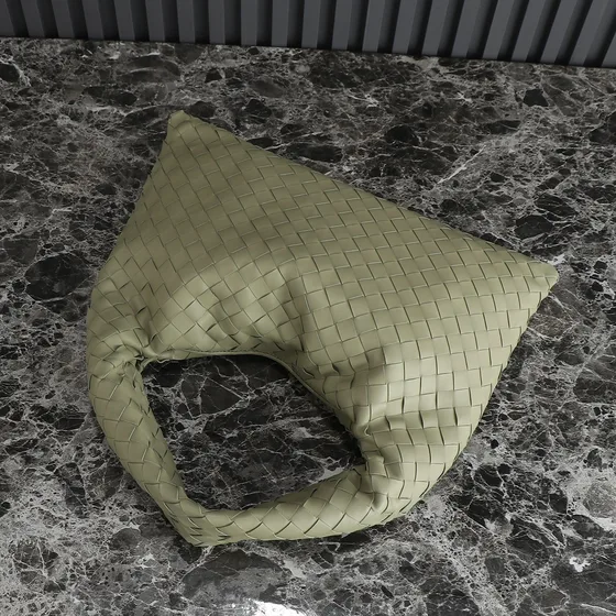 Bottega Veneta Small Hop Hobo Light Vert Hobo