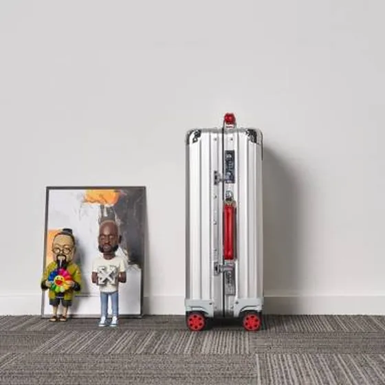 suitcase Silver travel