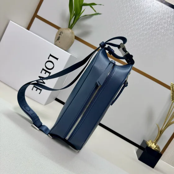 Loewe Sling Waist Bag Bleu Belt Bag