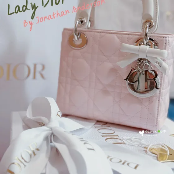 Dior Lady Dior Light Rosa Asa superior
