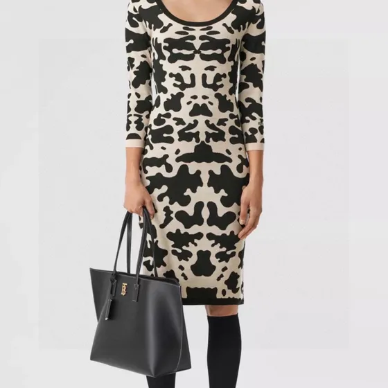 Burberry Tb Shoppertasche Schwarz Shoppertasche