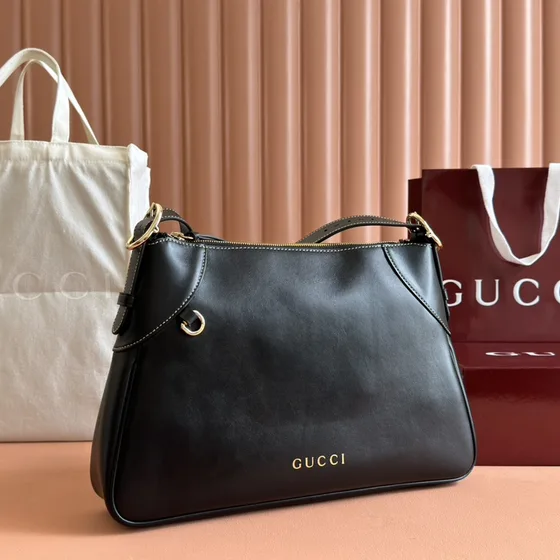 Gucci Gucci Crossbody Messenger Preto Crossbody