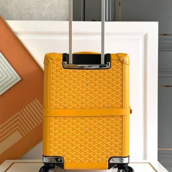 Goyard maleta Amarillo travel Amarillo Goyardine