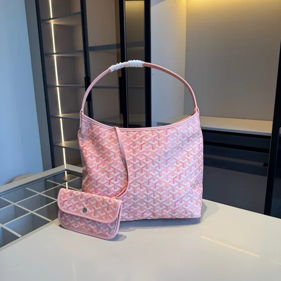 Goyard Boheme Hobo Bag Multicolor Hobo