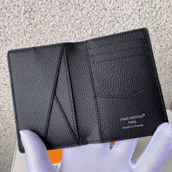 Louis Vuitton Pocket Organizer Damoflage Damier Graphite 8x1x11cm everyday