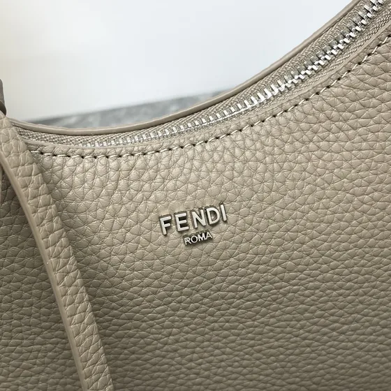 Fendi Fendessence Mini Hobo Dove Gray Hobo