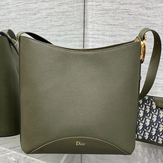 Dior Medium C'Est Dior Bag Olive Vert Hobo