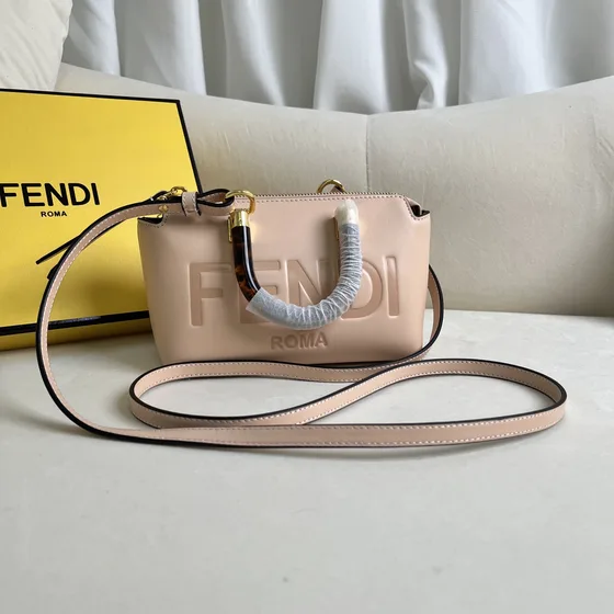 Fendi Fendi By The Way Mini Light Pink Top Handle