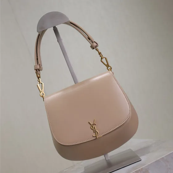 YSL Voltaire Beige Shoulder Bag