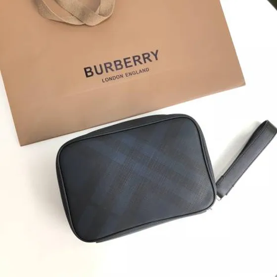 Burberry Dark Marineblå Check 22 5x5 5x15cm everyday