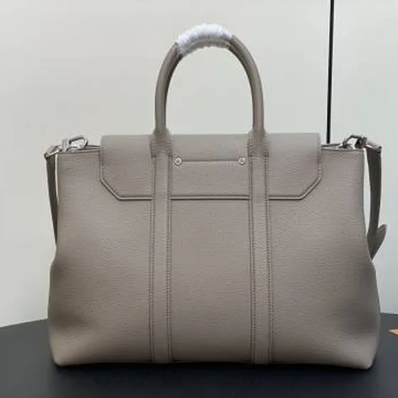 Louis Vuitton Georges Tote Taupe 41x29x14cm business