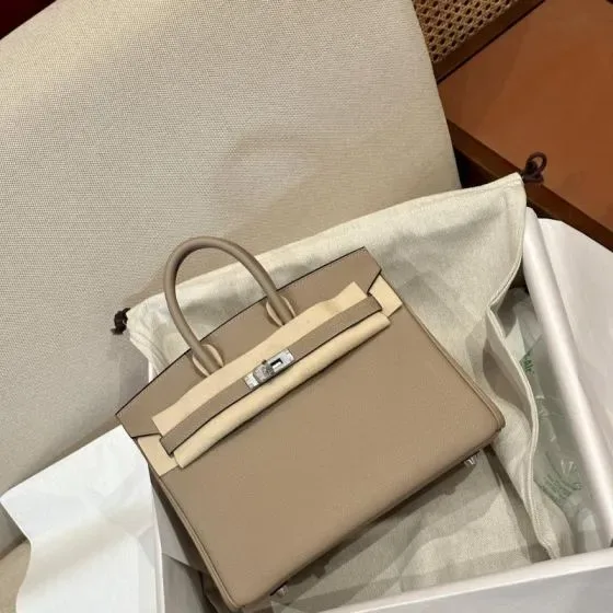 Hermes Birkin Beige Top Handle