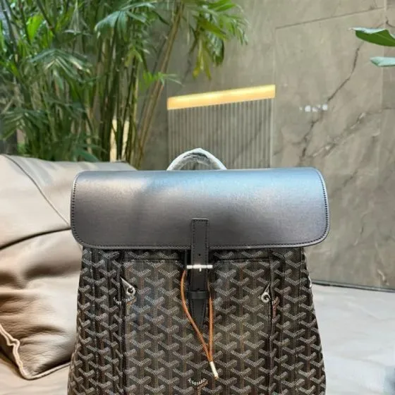 Goyard Alpin Backpack Black Backpack