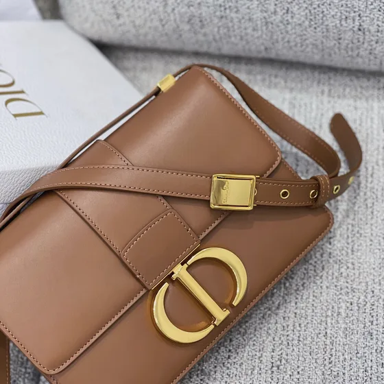 Celine 30 Montaigne Nâu Shoulder Bag