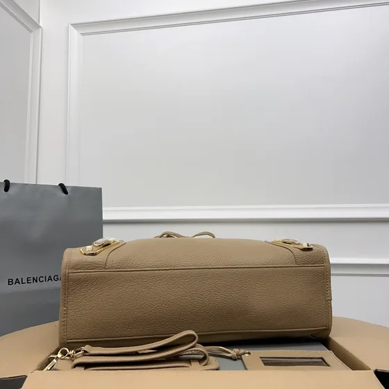 Balenciaga City Beige Top Handle
