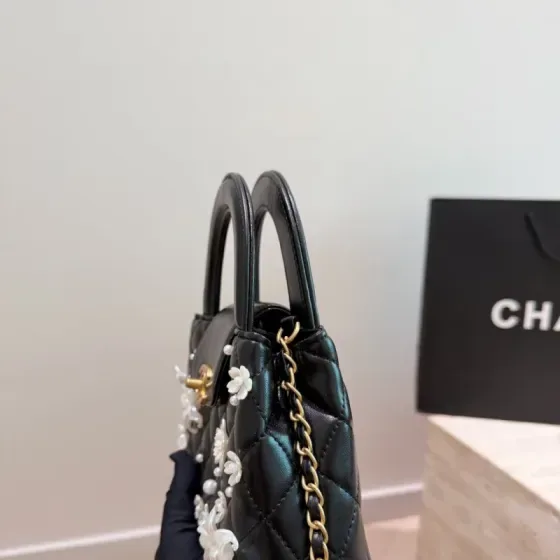 Chanel Coco Handle Black Top Handle