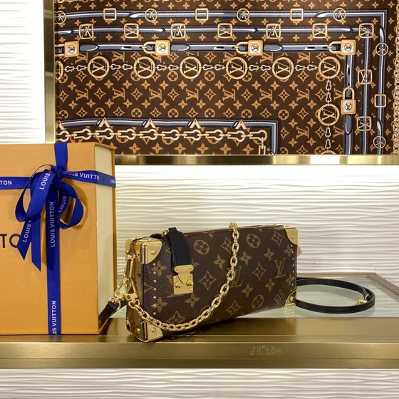 Louis Vuitton Pico Trunk Brown Crossbody