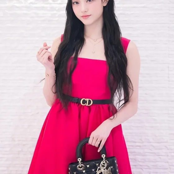 Dior Lady Dior أسود Top Handle