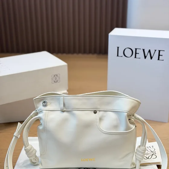 Loewe Flamenco Clutch Black Shoulder Bag