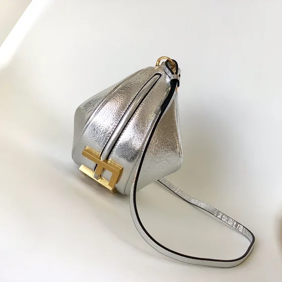 Fendi Fendigraphy Small Zilver Hobo