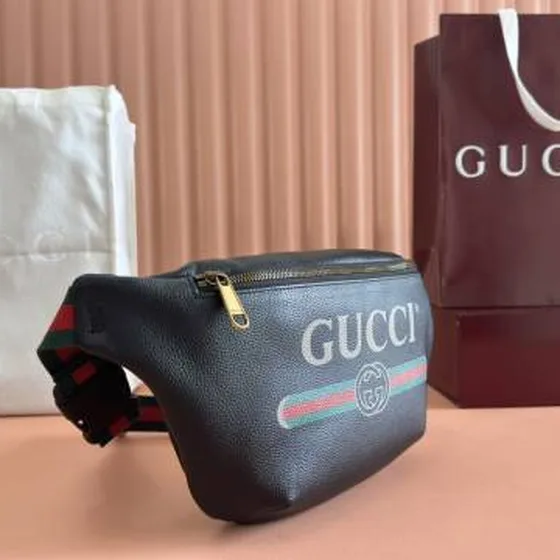 Gucci Coco Capit n Svart 28 18 8cm casual